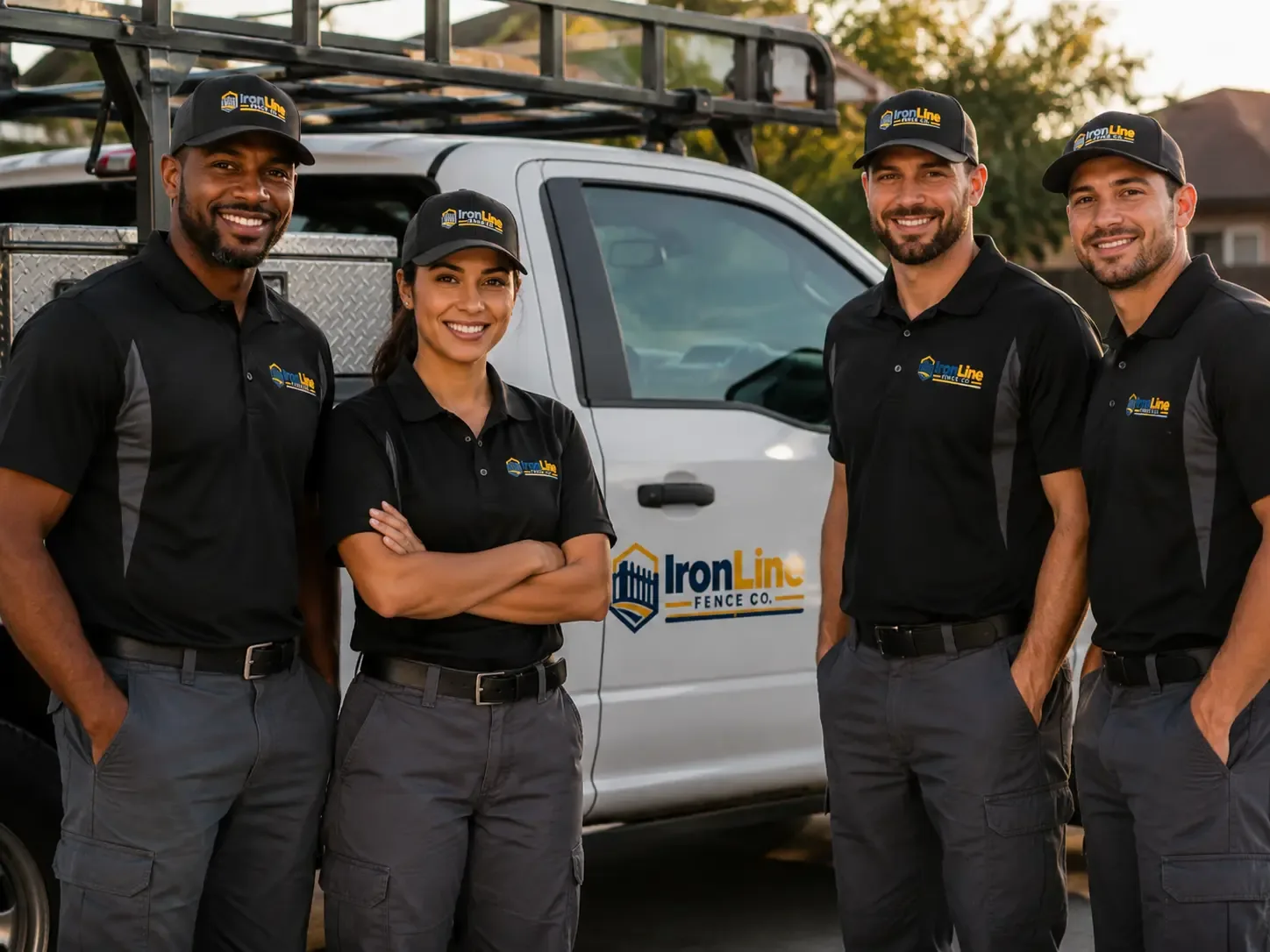 Metal Fence Installation company in Vestaburg, PA
